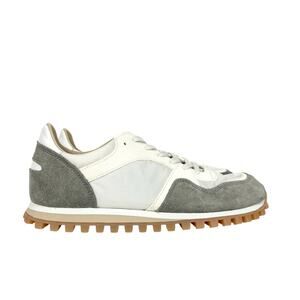 Spalwart Marathon Trail Low (WBHS) Sneakers Wet Chalk Grey Suede Nappa Size 40